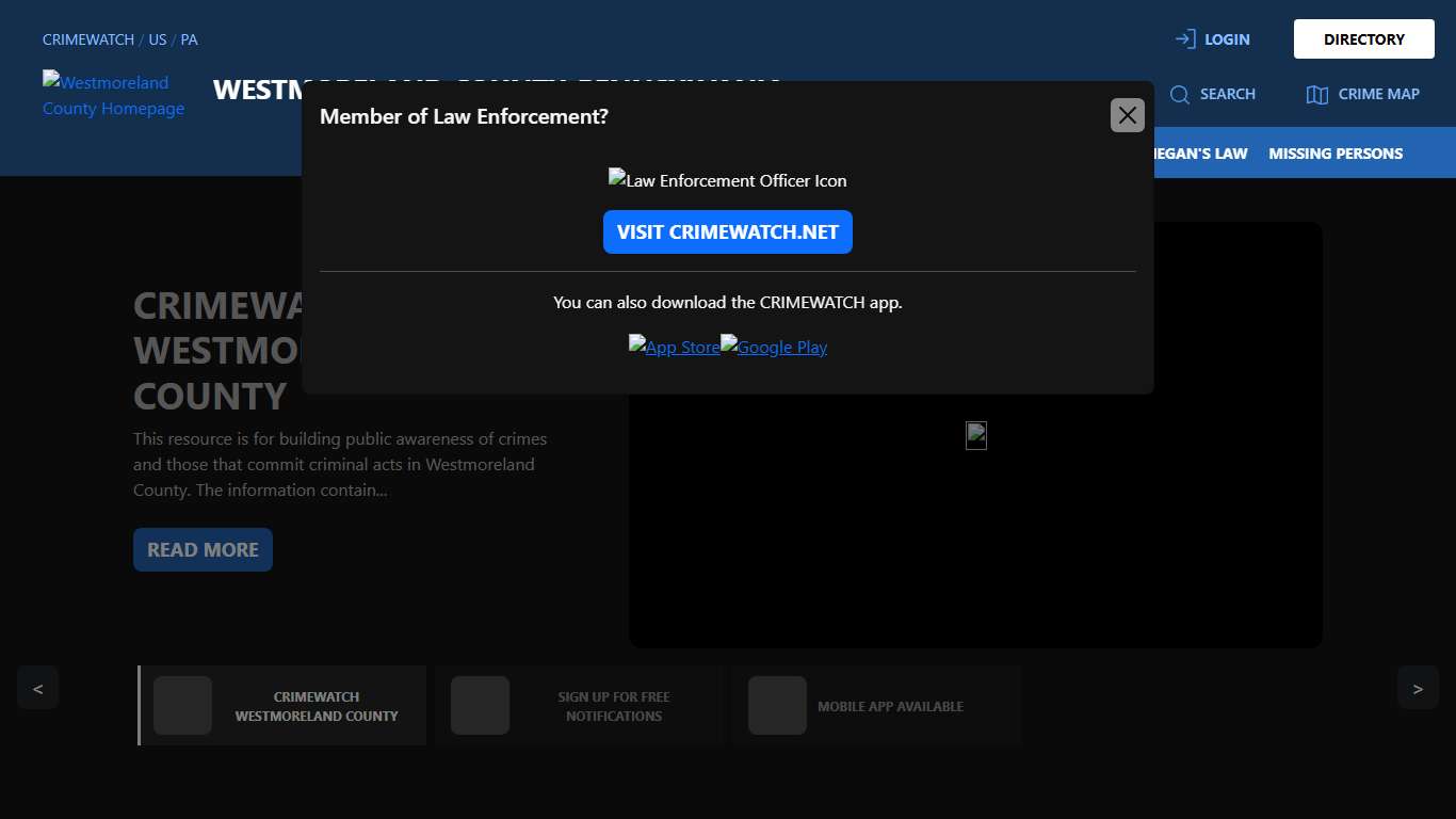 Westmoreland County | CRIMEWATCH PA